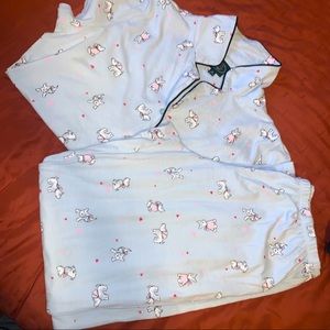 Laura Ashley Pajama Dog Set